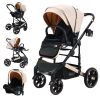 BBO MegaMove kolica za bebe 2u1 Beige, 0m+ - Thumbnail Image 1