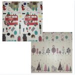 Boo sklopiva podloga za igru od pene sa dva lica 180x200x1cm WB-039/034