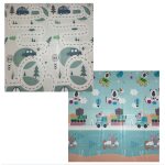 Boo sklopiva podloga za igru od pene sa dva lica 180x200x1cm WB-027/029