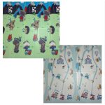 Boo sklopiva podloga za igru od pene sa dva lica 180x200x1cm WB-025/026