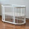 Dream okrugli krevetac za bebe 9u1 dusek gratis - Thumbnail Image 6