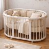 Dream okrugli krevetac za bebe 9u1 dusek gratis - Thumbnail Image 3