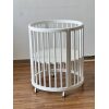 Dream okrugli krevetac za bebe 9u1 dusek gratis - Thumbnail Image 9