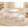 Dream okrugli krevetac za bebe 9u1 dusek gratis - Thumbnail Image 5