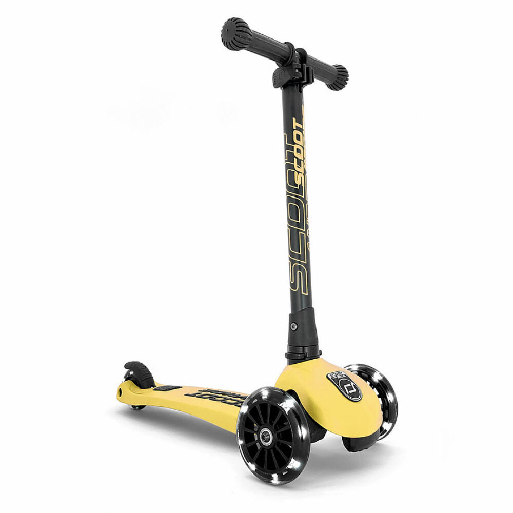 Scoot and Ride Highwaykick 3 LED – Trotinet za decu