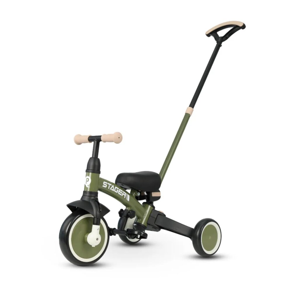 Tricikl Qplay Stager 3u1