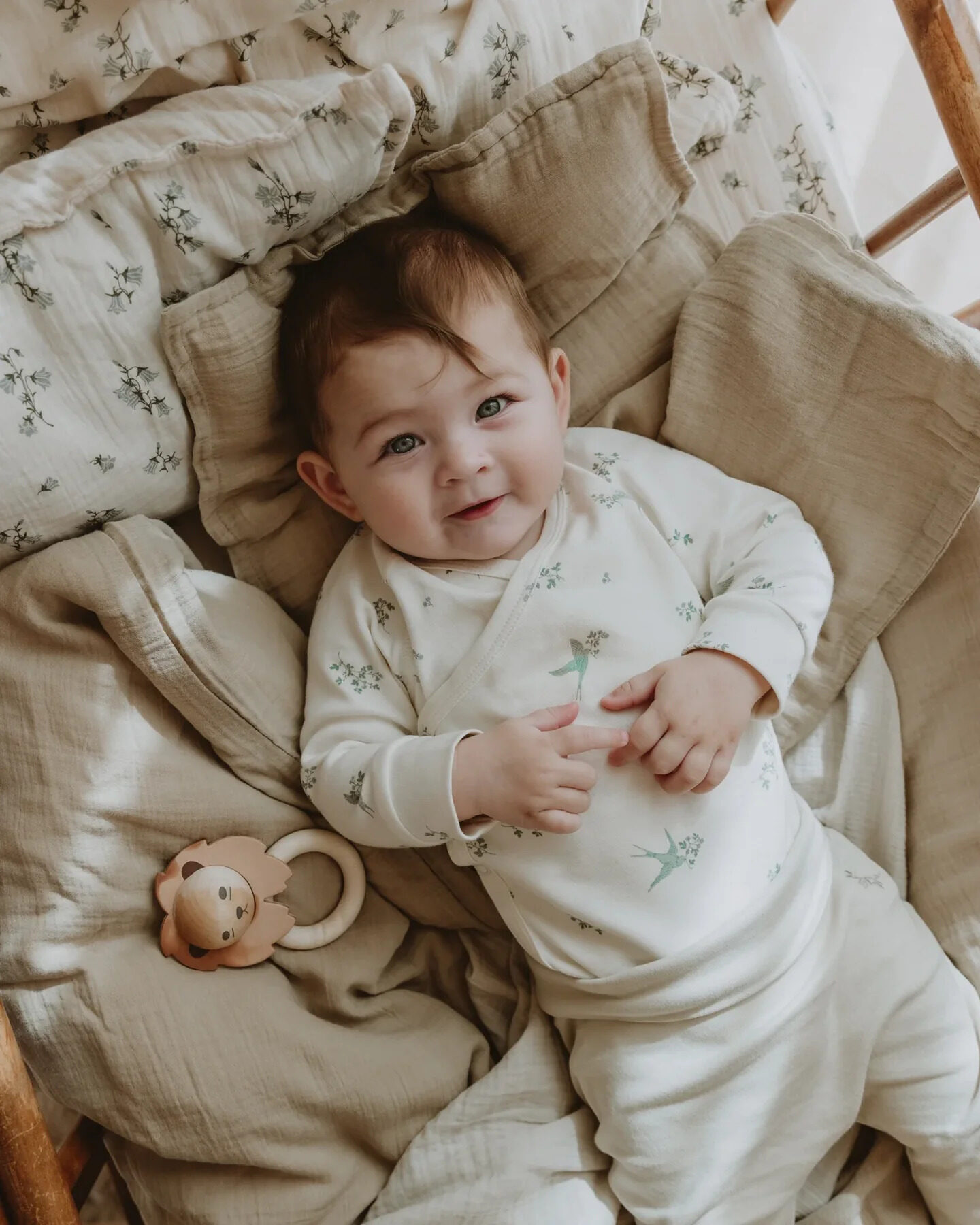 Baby tekstil