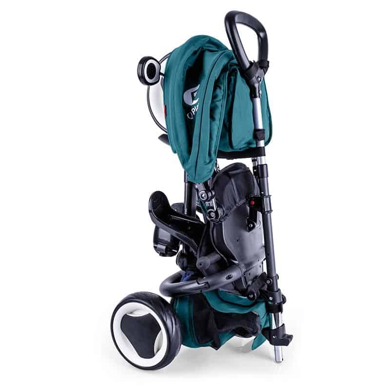 Sklopivi-tricikl-Qplay-Rito-plus-zeleno-plavi-slika-1