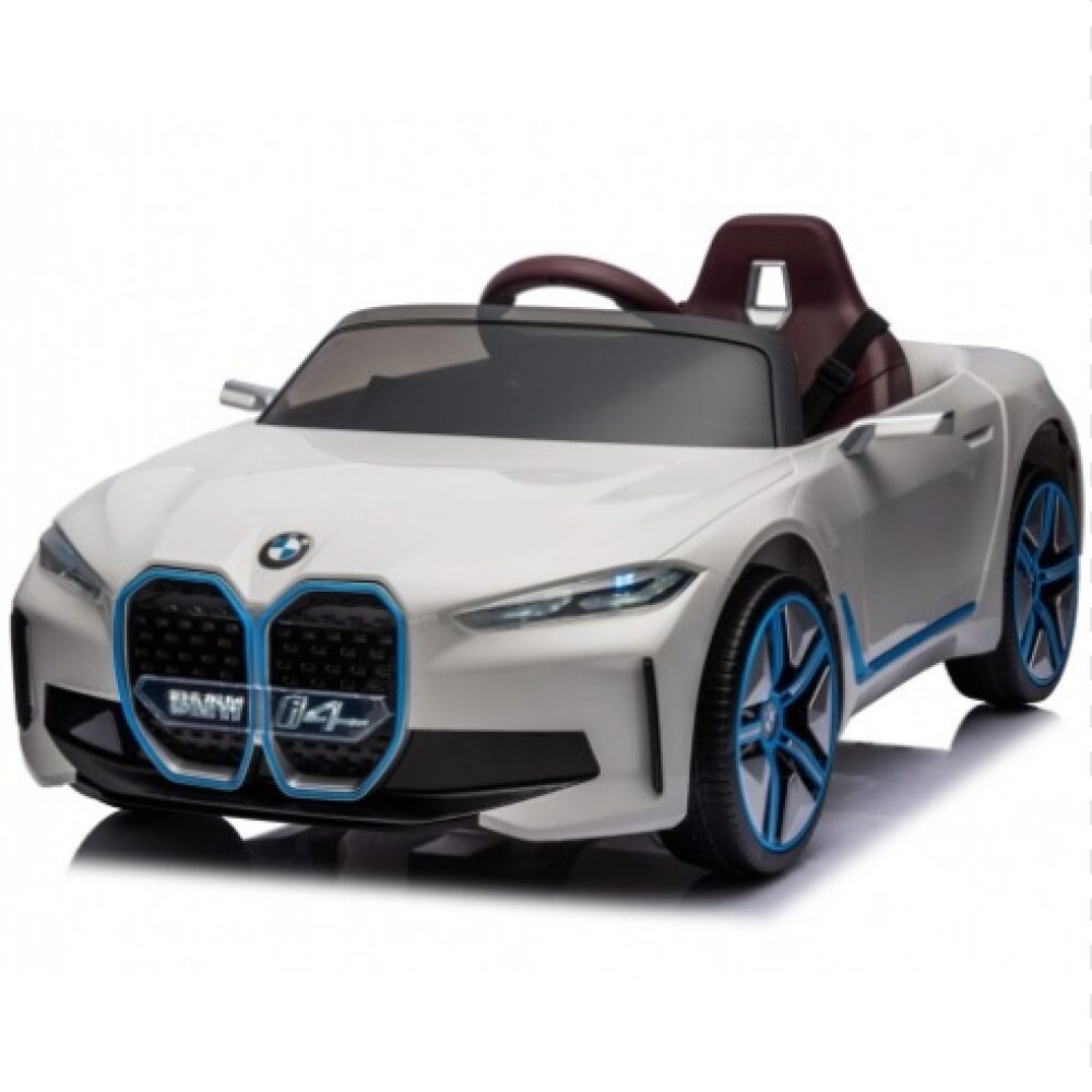 BMW I4 auto na baterije bela