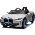 BMW I4 auto na baterije bela